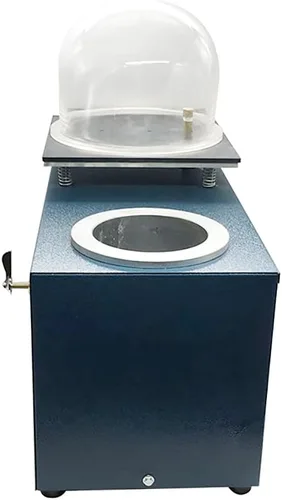 Vista 6 de Combinación de fundición de cera perdida de joyería de 375W Máquina de fundición combinada 2L Máquina de succión al vacío Máquina de fundición