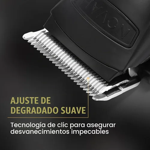 Vista 4 de Cuchilla de repuesto para cortapelos NOVAH