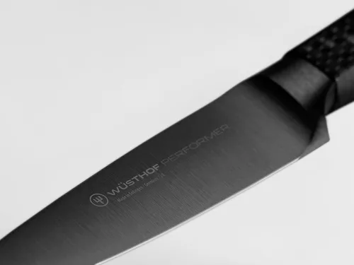 Vista 3 de Wüsthof Performer Cuchillo de pelar de 3.5 pulgadas, Negro