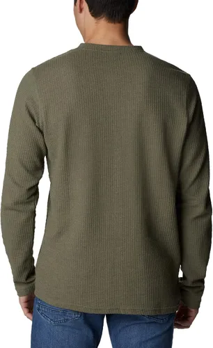 Vista 2 de Columbia Pine Peak Waffle Henley de manga larga para hombre