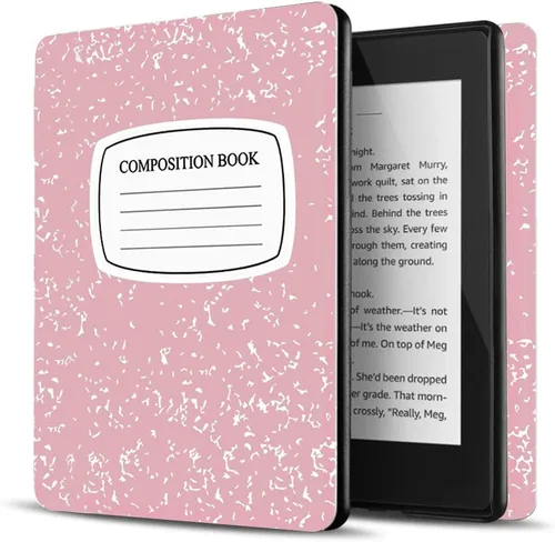 Vista 16 de TNP - Funda delgada para Kindle Paperwhite de 10ª generación, 2018 flor de Almond Blossom