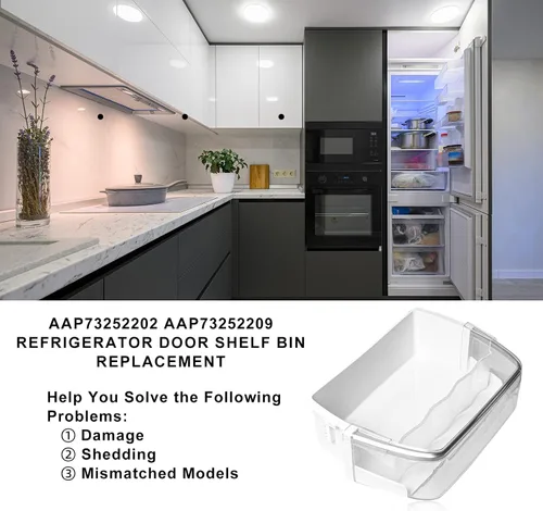 Vista 12 de AAP73252209 AAP73252202 - Repuesto de contenedor para puerta