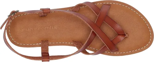 Vista 5 de Tienda Essentials - Sandalia informal con tiras para mujer