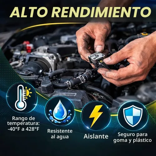 Vista 2 de Realth Grasa dieléctrica para conectores eléctricos 1 oz, anticorrosión