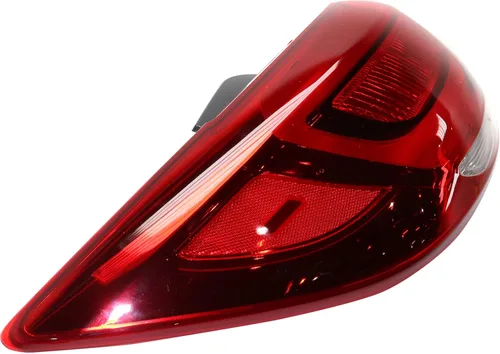 Vista 2 de Evan Fischer Conjunto de luz trasera compatible con modelos Kia Sportage Outer EX/LX 2014-202016 para el lado del conductor