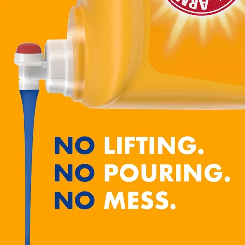 Vista 6 de ARM & HAMMER Detergente para ropa, detergente líquido Clean Burst, botella de 229.5 onzas líquidas