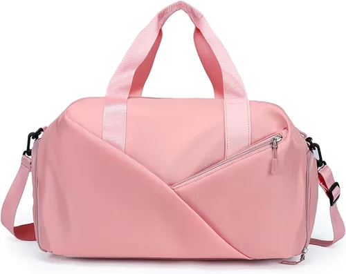 Vista 2 de Bolsa de viaje impermeable de gran capacidad húmedo y seco separación almacenamiento natación deportes yoga bolsa fitness bolsa (5), 5