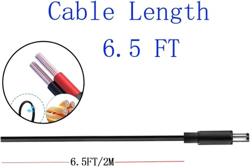 Vista 4 de Cargador para INSE S6 S6T S6P Pro S600 S610 S650 S670 Cargador inalámbrico para aspiradora CZH024360050USWH 36V Adaptador de cable de alimentación