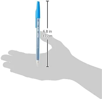 Vista 3 de Pilot, la mejor pluma, punta fina, tinta negra, pluma única (35010), Azul