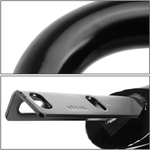 Vista 3 de DNA MOTORING Barra de parachoques delantero de 3 pulgadas compatible con 10-16 4Runner, BURB-032-BK
