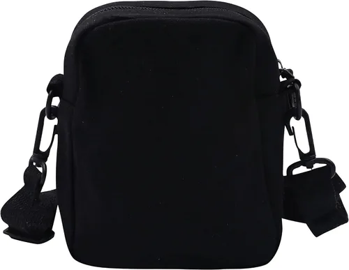 Vista 3 de JUMISEE Lindo bolso cruzado de lona con estampado de vaca para teléfono celular, bolso de hombro para hombres, mujeres y niños