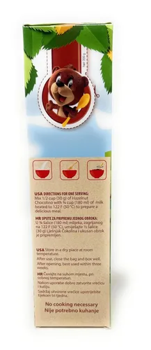 Vista 3 de Podravka Lino Hazelnut Chocolino - Copos de cereales - 7.05 oz (paquete de 2)