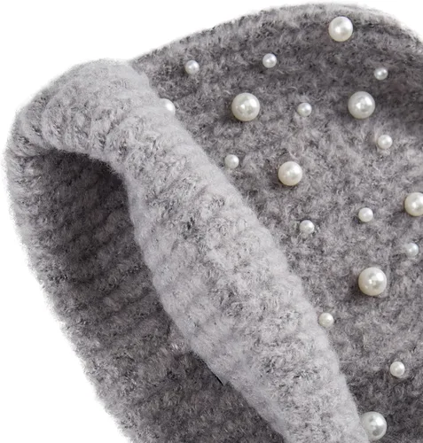 Vista 5 de Jessica Simpson Women's Warm Cozy Knit Cuffed Beanie Hat