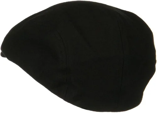 Vista 2 de MG Gorro de lana Ivy Newsboy para hombre
