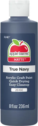 Vista 14 de Pintura acrílica Apple Barrel en varios colores (8 onzas), 20404 negro - (Paquete de 1)