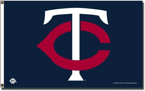 Vista 6 de Rico Industries Bandera de Estandarte MLB de 3 pies por 5 pies
