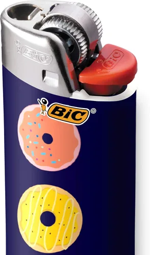 Vista 4 de BIC Encendedores de la serie de vanguardia de edición especial, bandeja de 50
