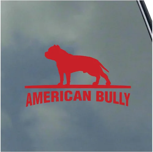 Vista 10 de Adhesivo de vinilo American Bully Dog Best Friend AKC Love