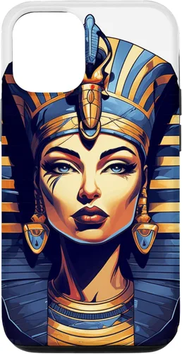 Vista 28 de Cleopatra Egyptian Queen Goddess of Ancient Egypt Mythology Case for iPhone 16