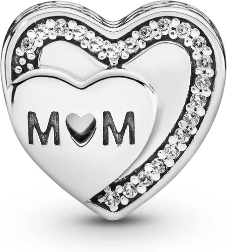 Vista 2 de Pandora Homenaje a mamá encanto 792070CZ
