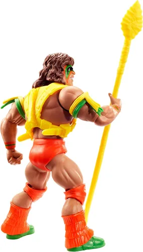 Vista 2 de Ultimate Warrior WWE Masters of The WWE Universe Figura de acción