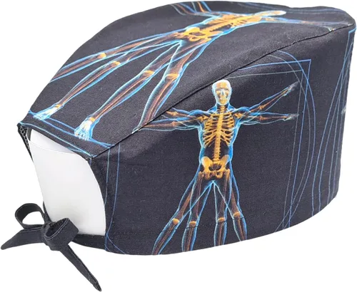 Vista 8 de Gorras de trabajo modernas y clásicas - Cómodas y transpirables para hombres y mujeres, cubierta de cabeza estética larga 1Davinci