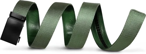 Vista 4 de Mission Belt Cinturón de trinquete de nailon para hombre, colección de nailon de 1.575 in