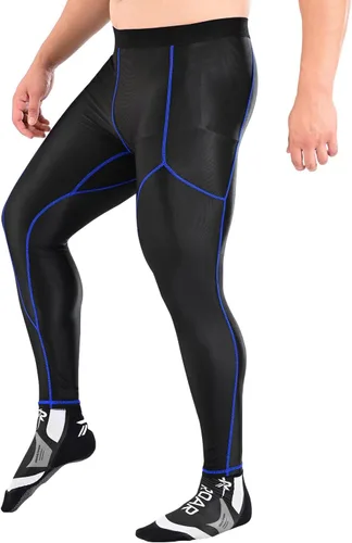 Vista 53 de Roar MMA - Pantalones de compresión para entrenamiento de gimnasio
