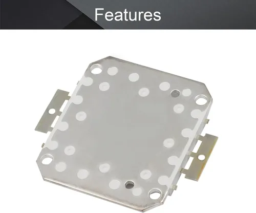 Vista 4 de Othmro 1 unids de alta potencia LED chip 30 W blanco cálido DC 30 V-32 V 30 W Super brillante intensidad SMD COB emisor luz componentes diodo 30 W 1