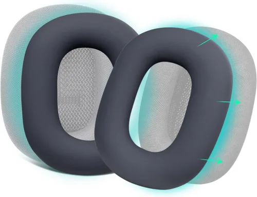 Vista 17 de SOULWIT Funda de silicona a prueba de sudor para AirPods Max, ajuste cómodo para ejercicio en el gimnasio, fácil de limpiar, sin pérdida de calidad