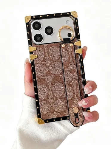 Vista 28 de Funda protectora anticaídas diseñada para Samsung Galaxy S23 Ultra de 6.8 pulgadas (marrón)