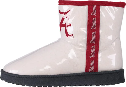 Vista 2 de FOCO NCAA Team Sherpa Botas de lluvia con forro para mujer