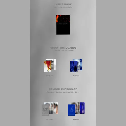 Vista 4 de I.M Monsta X - Overdrive CD (Metal ver.)