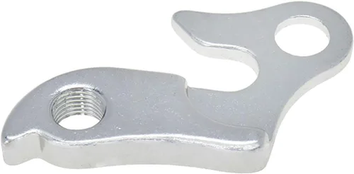 Vista 5 de 2 unids universal bicicleta bicicleta desviador percha marco engranaje gancho cola, tono plateado