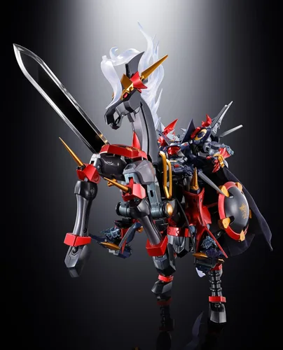 Vista 18 de TAMASHII NATIONS - Super Robot Wars: Generaciones Originales - GX-46R Dygenguar & Aubenseiter, Bandai Spirits Soul of CHOGOKIN