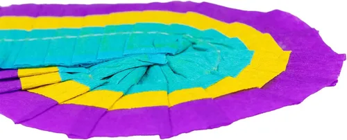 Vista 2 de Piñata de papel, antifaz para piñata, talla única , Multicolor
