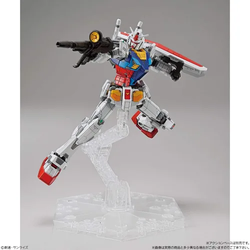 Vista 5 de BANDAI Gundam Factory Yokohama RX-78F00 Gundam y G-Dock HG 1/144 Kit