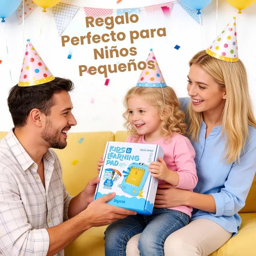 Vista 9 de JoyCat - Tableta de aprendizaje bilingüe para niños, 106 tarjetas parlantes español-inglés