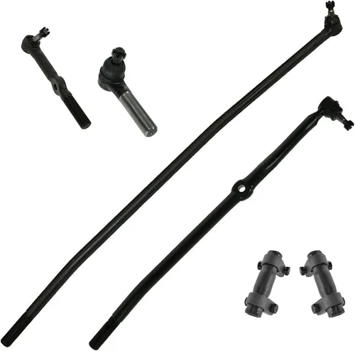 Vista 151 de TRQ Kit de dirección delantera con barra de acoplamiento de fuelle de piñón y cremallera compatible con Toyota Echo 2000-2005