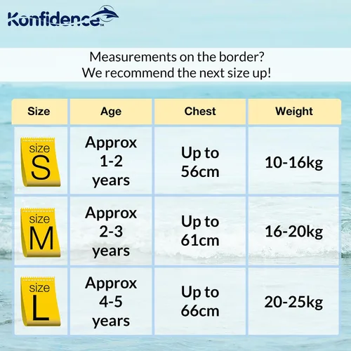 Vista 2 de Konfidence Floatsuit