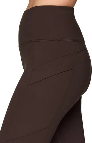 Vista 46 de Avalanche Leggings de longitud completa para mujer, súper suaves, para senderismo, gimnasio, con bolsillos