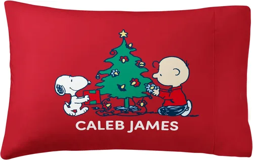 Vista 25 de Funda de almohada personalizada Let’s Make Memories - Funda de almohada personalizada para niños con nombre - Funda para almohada de tamaño estándar