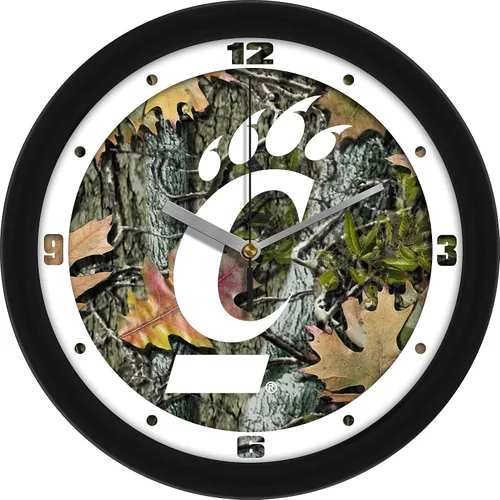 Vista 21 de SunTime Reloj de pared de camuflaje Camo