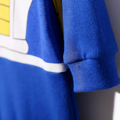 Vista 3 de Mameluco de manga larga para bebé recién nacido, mameluco de dibujos animados para cosplay