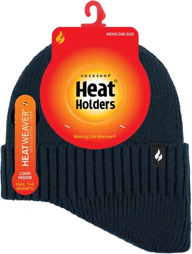 Vista 2 de Gorro térmico de lujo de expedición de acrílico para hombre para invierno