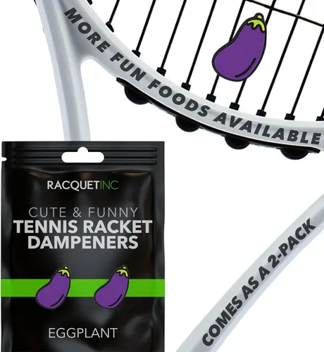 Vista 28 de Racquet Inc Regalos de Tenis - Amortiguadores de Vibración para Raqueta de Tenis - Absorbe Choques, Reduce la Vibración de las Cuerdas para Mejor