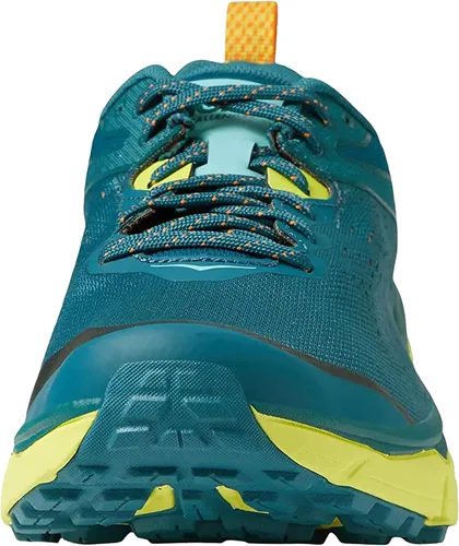 Vista 4 de HOKA ONE ONE Mens Challenger ATR 6 textil sintético negro negro entrenadores