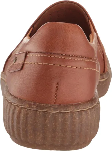 Vista 3 de Clarks Magnolia Aster - Mocasines sin cordones para mujer