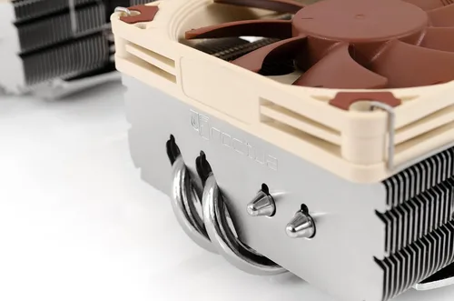 Vista 6 de Noctua NH-L9x65, Ventilador de CPU de Perfil Bajo Premium (65mm, Marrón)