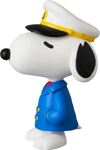Vista 2 de Peanuts: Captain Snoopy Series 16 Ultra Figura de detalle